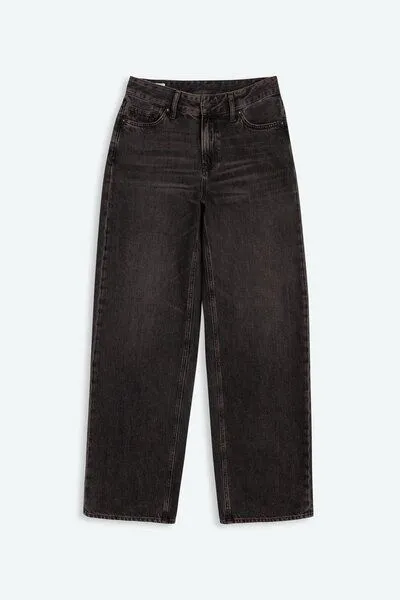 Kings Of Indigo Kings Of Indigo JOAN | VILMA BROWN BLACK WORN, Black, – Produktbild 2 von 4