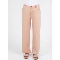 ORGANICATION ORGANICATION Hose aus TENCEL Lyocell, Natur(indian tan), – Produktbild 1 von 1