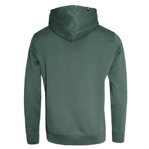 FÄDD FÄDD Herren Sweatshirt Hoodie aus Bio-Baumwolle "Vollpfosten", Grün, – Produktbild 5 von 6