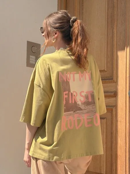 LITSCHI DESIGNS LITSCHI DESIGNS OVERSIZE 'RODEO' SHIRT – Produktbild 1 von 4
