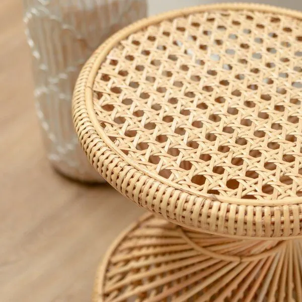 Soeji Soeji Beistelltisch LUHU aus Rattan – Produktbild 2 von 4