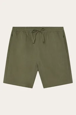 KnowledgeCotton Apparel KnowledgeCotton Apparel Herren vegan Shorts Astral Comfort Blend In Der Farbe „burned Olive“ – Produktbild 1 von 1