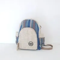 Himal Hemp HH Rucksack RAMRI aus Hanf von Himal Hemp (Backpack Medium), Türkisblau, – Produktbild 1 von 1