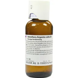 Weleda WELEDA OENOTHERA ARGENTO culta D 3 Dilution 100 ml Dilution – Produktbild 1 von 1