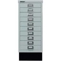 Bisley BISLEY Schubladenschrank "MultiDrawer" DIN A4 mit 10 Schubladen silber – Produktbild 1 von 1