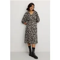 recolution Recolution Damen vegan Kleid Nemesia Blot Schwarz – Produktbild 1 von 1