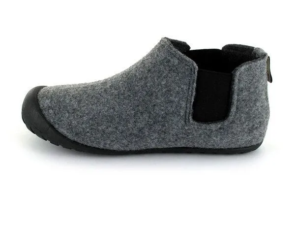Gumbies Gumbies Brumby - Hausschuhe aus recyceltem Material, Grau, – Produktbild 3 von 4