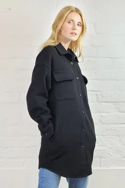 Wunderwerk Wunderwerk Long overshirt merino – Produktbild 1 von 1