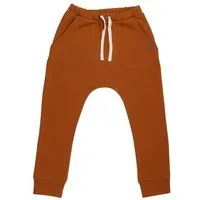 Walkiddy Kinder Jogger GOTS zertifiziert, terracotta, Kordelbund, Bio-Baumwolle, weich & bequem – Walkiddy – Produktbild 1 von 1