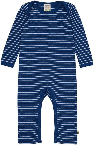 loud + proud loud + proud Baby & Kinder Overall Derby Rib, GOTS-zertifiziert, Ultramarine(blau), – Produktbild 1 von 1