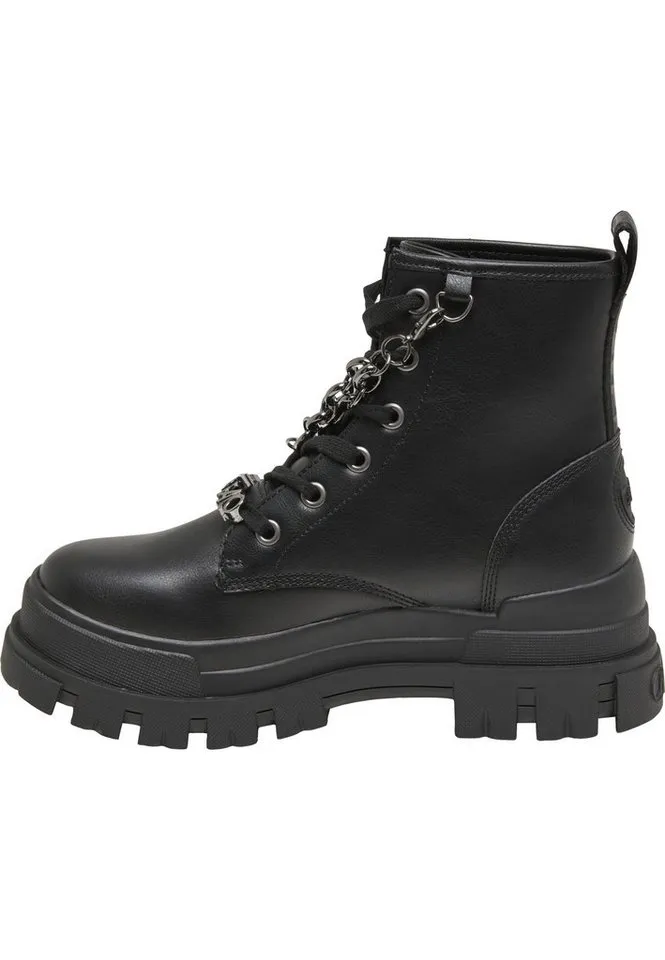 Buffalo Buffalo ASPHA RLD ICE - VEGAN NAPPA Stiefel, Schwarz, – Produktbild 5 von 5