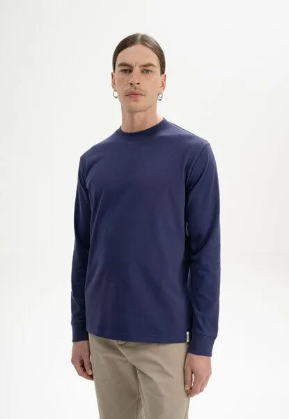 MELA MELA Langarmshirt Style TEJAS aus 100% Bio-Baumwolle, Summer night, – Produktbild 1 von 4