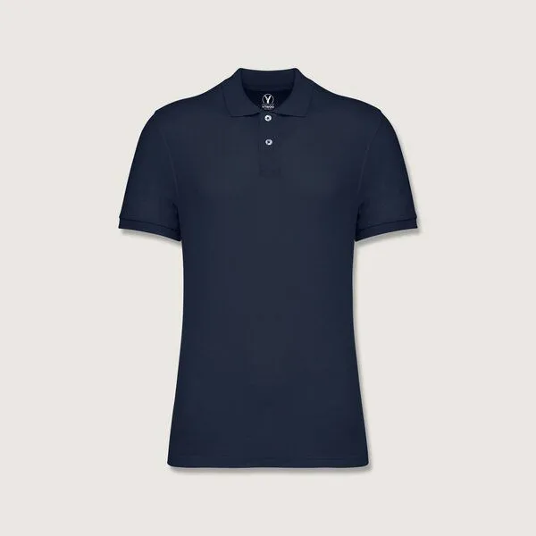 YTWOO YTWOO Herren Piqué-Poloshirt Midweight, Deep navy, – Produktbild 1 von 3