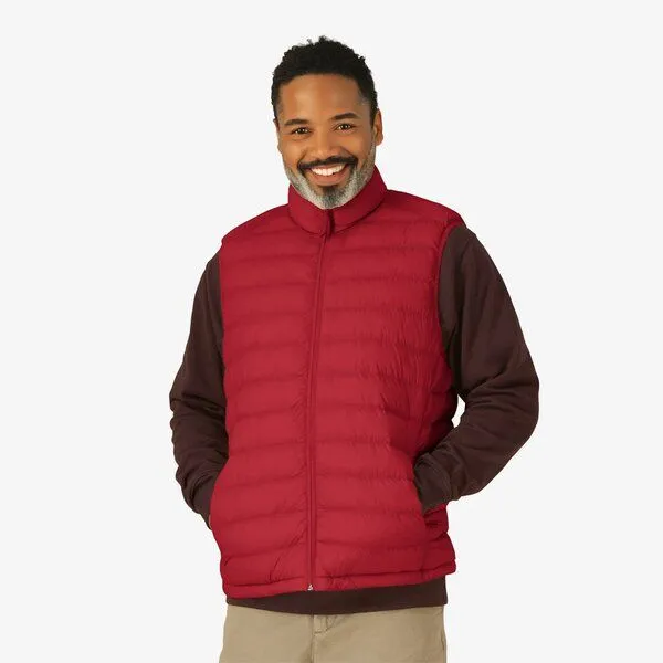 YTWOO YTWOO Leichte Herren Steppweste, Red, – Produktbild 2 von 4