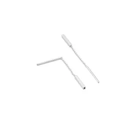 Jonathan Radetz Jewellery Jonathan Radetz Jewellery Ohrstecker fineSQUARE, Silber 925, Sterlingsilber, Länge 10 - 40 mm, Handmade in Germany – Produktbild 1 von 1