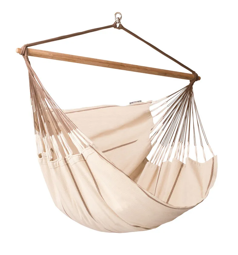 La Siesta LA SIESTA Hängesessel Kingsize Habana Nougat, Beige, – Produktbild 2 von 5