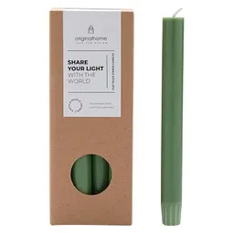 Originalhome Originalhome Matcha Dinner Kerze, heather grün – Produktbild 1 von 1