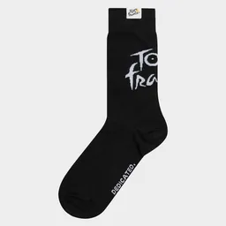 Dedicated DEDICATED Socks Sigtuna Tour de France Black – Produktbild 1 von 1