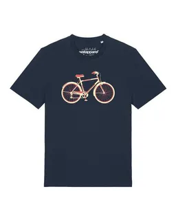 watapparel watapparel T-Shirt Unisex Red Bike – Produktbild 1 von 1