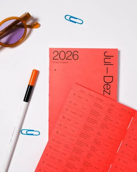 Candrakala Candrakala Mondkalender 2026 Pocket 2. Halbjahr – Produktbild 2 von 4