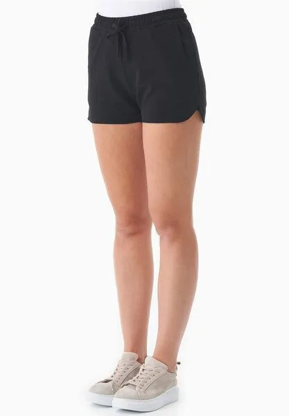 ORGANICATION ORGANICATION SANNDRA | Leichte Sweatshorts aus Bio-Baumwolle, Black, – Produktbild 3 von 4