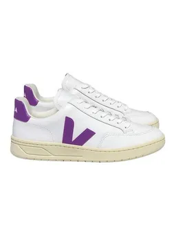 Veja VEJA V-12 Leather Extra White Cosmos – Produktbild 1 von 1