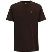 Iriedaily Iriedaily Nutcrax Emb Tee, Dark coffee (braun), – Produktbild 1 von 1
