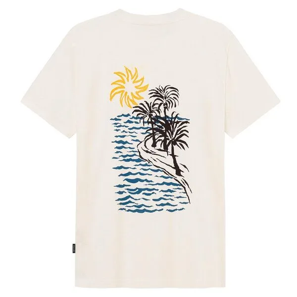 Dedicated DEDICATED T-Shirt Stockholm - Sun And Sea - aus Bio-Baumwolle – Produktbild 3 von 4