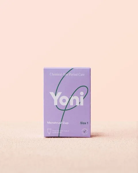 Yoni Yoni Menstruationstasse - 100 % medizinisches Silikon – Produktbild 2 von 5