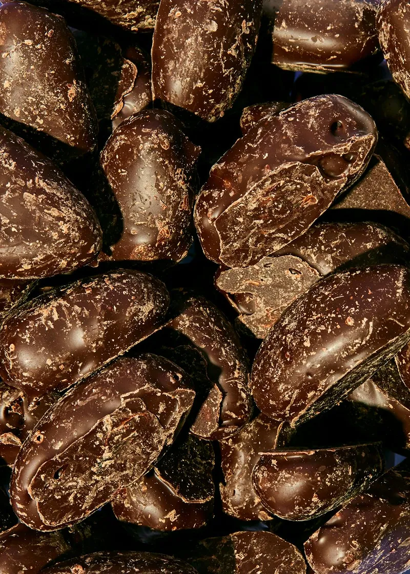 KoRo Datteln in Zartbitterschokolade 1 kg – Produktbild 1 von 5