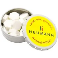 Mini-Klick Dose Bio-Dextrose-Drops, 20g mit 4-farbigem Druck – Produktbild 1 von 1