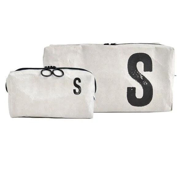renna deluxe renna deluxe Kulturtasche und Kosmetiktasche mit Monogramm, vegan – Produktbild 6 von 8
