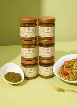 KoRo Bio Fenchelpesto mit wildem Fenchel 6 x 190 g – Produktbild 1 von 1
