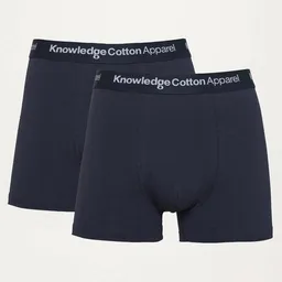 KnowledgeCotton Apparel KnowledgeCotton Apparel Herren-Unterhosen im 2er-Pack – Produktbild 1 von 1