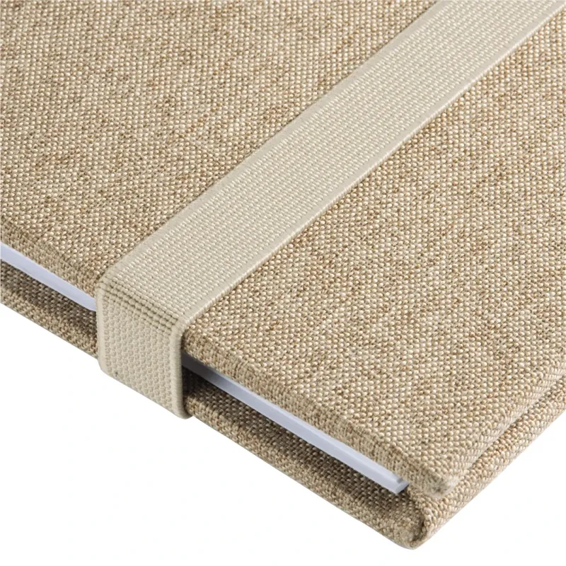 Hama Hama Jumbo-Album "Tessuto", 30x30 cm, 60 weiße Seiten, Tessuto, – Produktbild 2 von 3