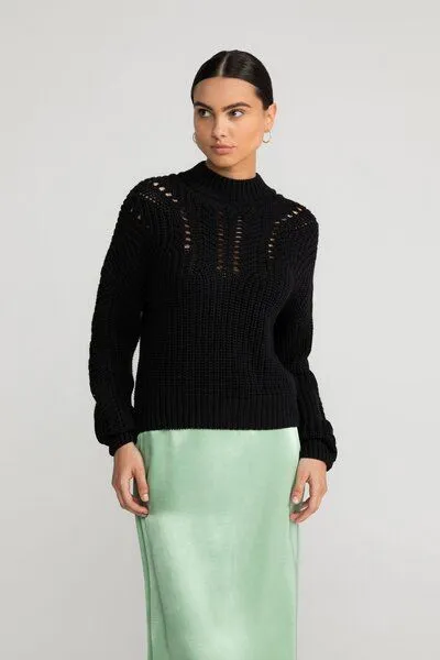 Lovjoi Lovjoi Pullover ALEIKA, Black, – Produktbild 1 von 1
