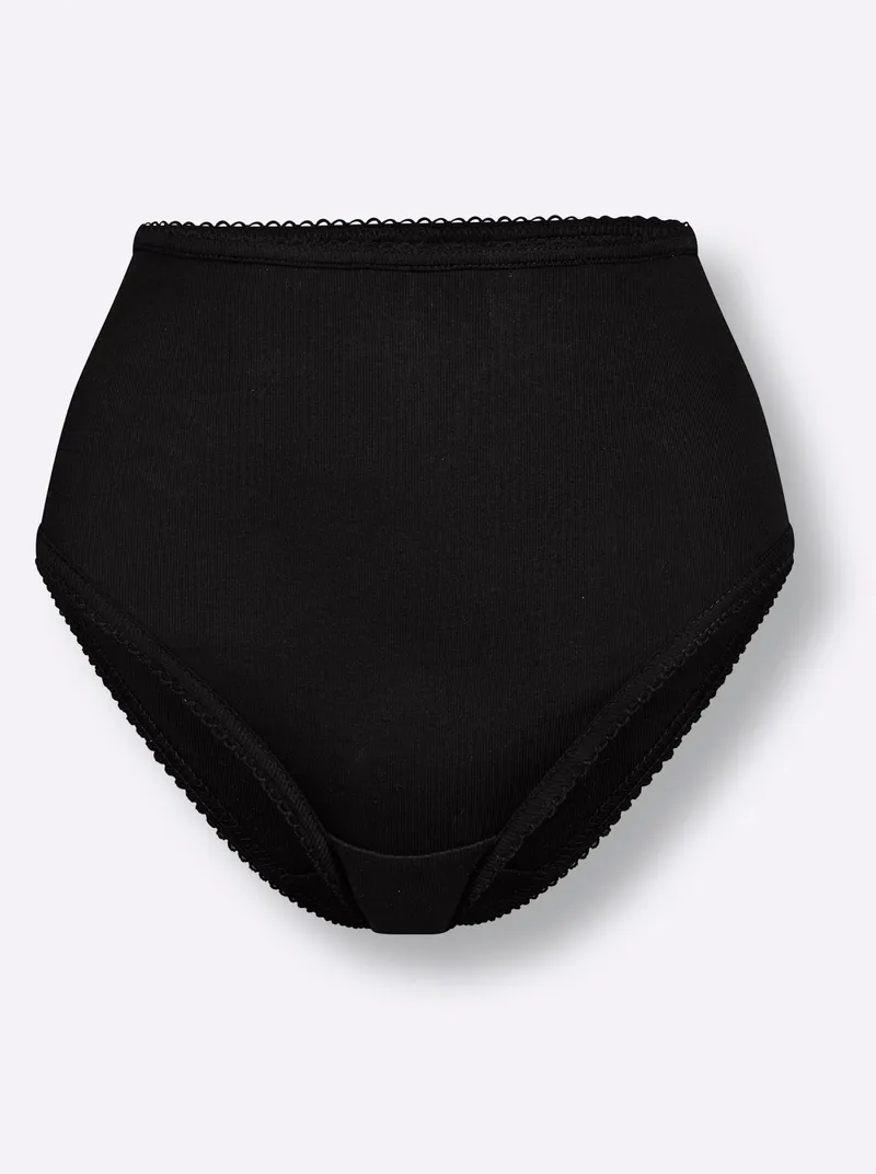 Witt Hüftslip schwarz, Schwarz, – Produktbild 1 von 2