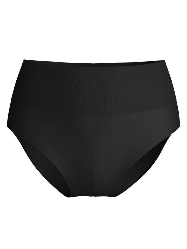 CALIDA CALIDA Taillenslip Seamless Shape mit leichtem Shape-Effekt, Schwarz, – Produktbild 2 von 5