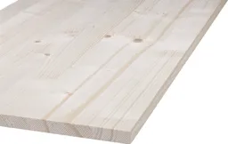 binderholz Tischplatte Leimholzplatte Nadelholz Oberfläche geschliffen 80 – Produktbild 1 von 1