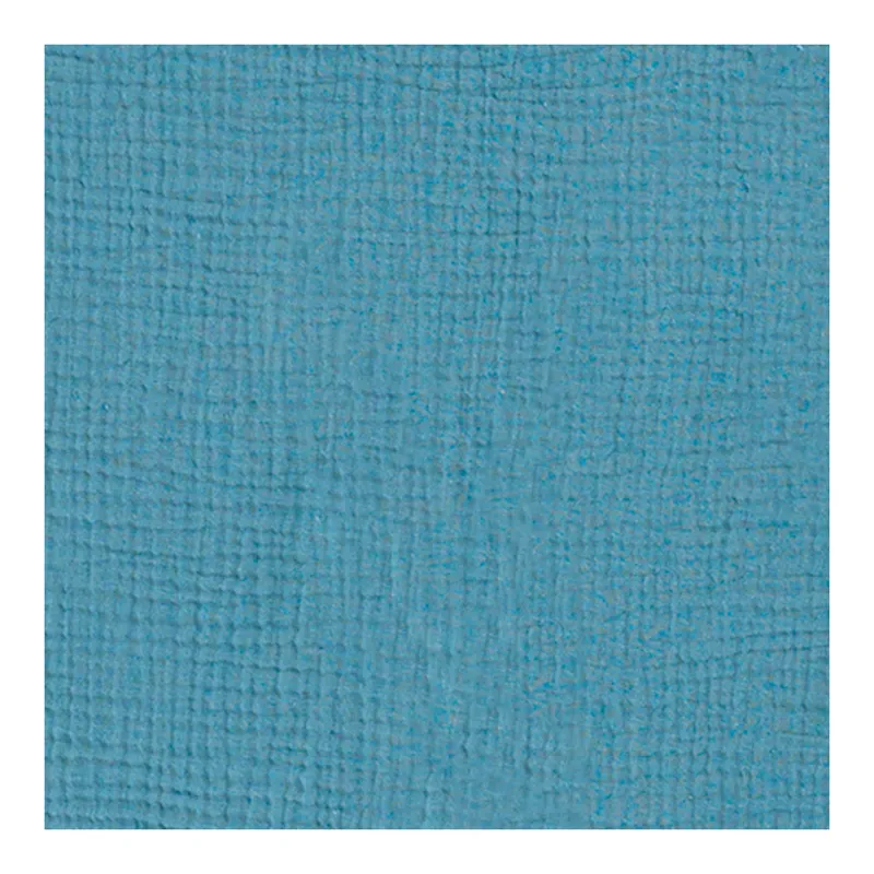 Träumeland Träumeland Bettwäsche Baumwollmusselin 40x60 / 100x135 cm, Denim, – Produktbild 2 von 3