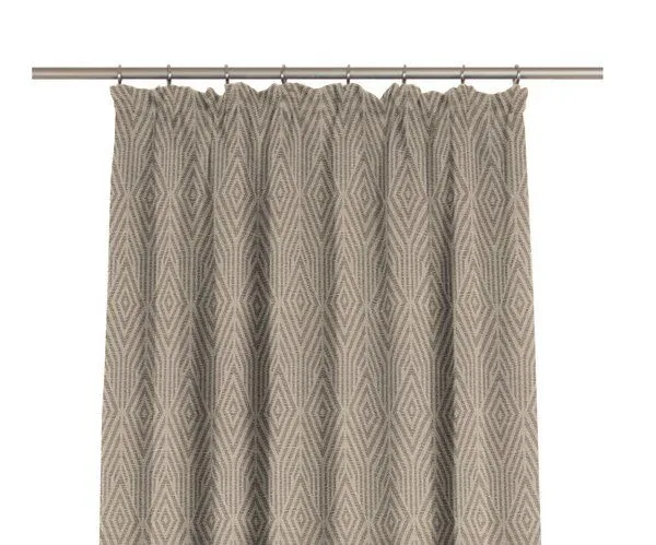 Nature by Adam Nature by Adam Vorhang aus 100% Bio-Baumwolle - Made in Germany - Easy Diamond, Dunkelbraun, – Produktbild 1 von 7