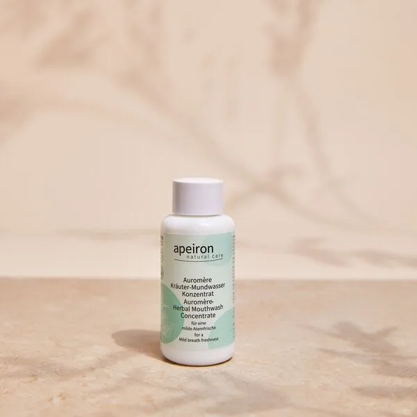 Apeiron Apeiron Auromère Kräuter-Mundwasser Konzentrat 100ml – Produktbild 2 von 3