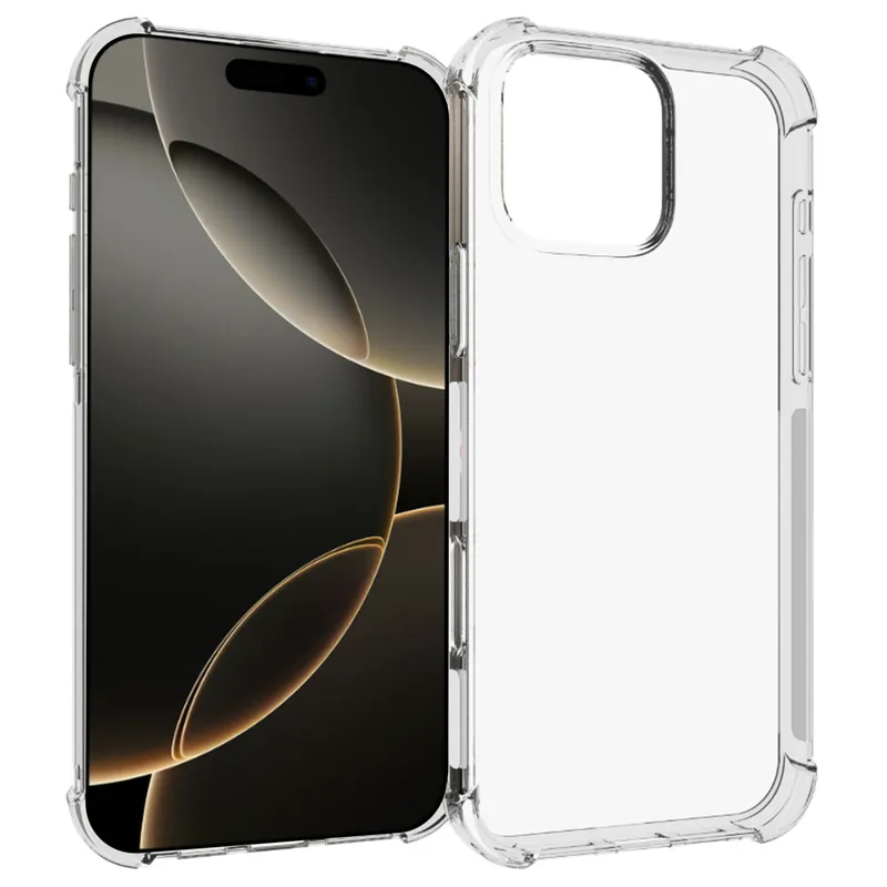 imoshion imoshion Shockproof Case für das Apple iPhone 16 Pro Max, Transparent, – Produktbild 1 von 1