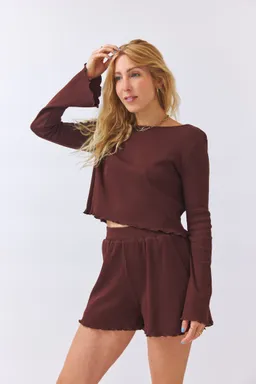 Baìge the Label Baìge the Label Damen vegan Bauchfreies Shirt Bamika – Produktbild 1 von 1