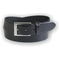 Greenbelts Greenbelts Herren Ledergürtel MARC, Black, – Produktbild 2 von 3
