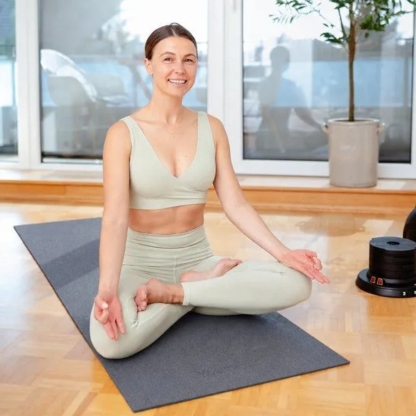 Yosana Yosana Yogamatte inkl. Tragetasche, Made in Germany, rutschfeste OEKO-TEX100 geprüfte Yoga Matte – Produktbild 6 von 7