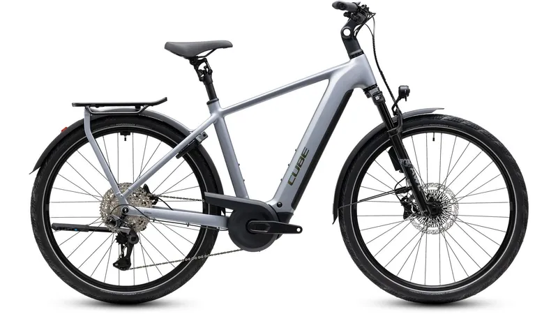 Cube Cube Kathmandu Hybrid EXC 800 Grau Modell 2027 – Produktbild 1 von 2
