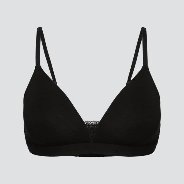 comazo|earth comazo|earth Fairtrade BH ohne Bügel | GOTS zertifiziert, Schwarz, – Produktbild 4 von 5