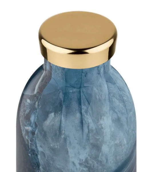 24bottles 24bottles 0,5l Thermosflasche, Agate (blau), – Produktbild 2 von 3