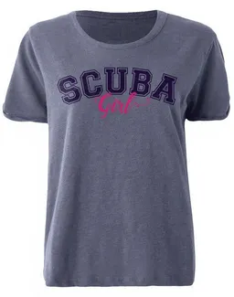 Lexi&Bö Lexi&Bö Scuba Girl Oversized T-Shirt Damen – Produktbild 1 von 1